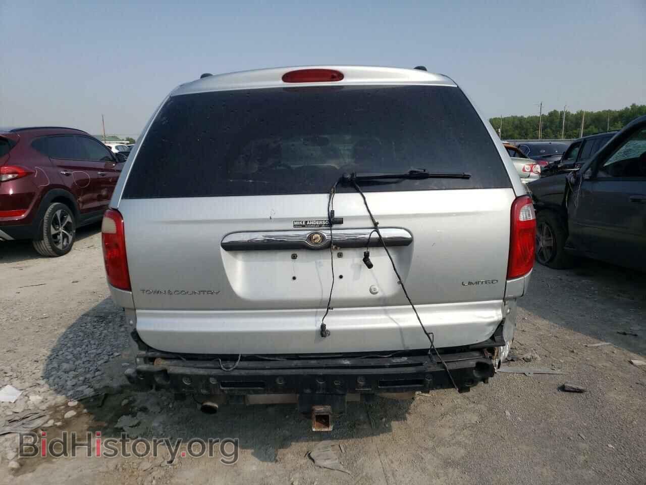 2007 CHRYSLER MINIVAN - VIN: 2A4GP64L67R325652 - Фото 6