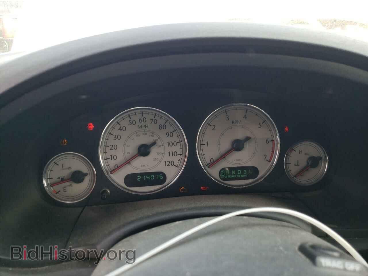 2007 CHRYSLER MINIVAN - VIN: 2A4GP64L67R325652 - Фото 9
