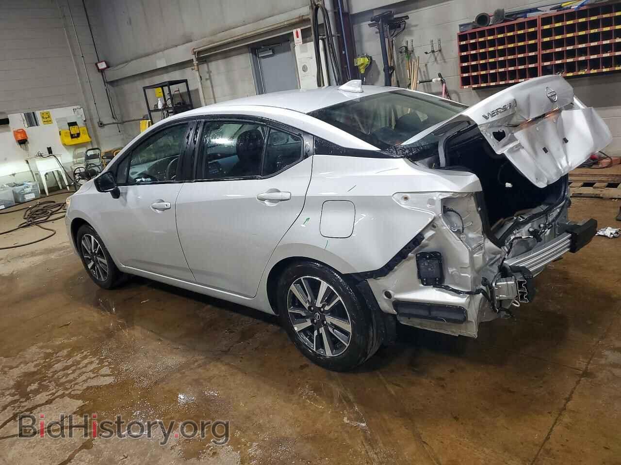 2025 NISSAN VERSA - VIN: 3N1CN8EV9SL842555 - Фото 2