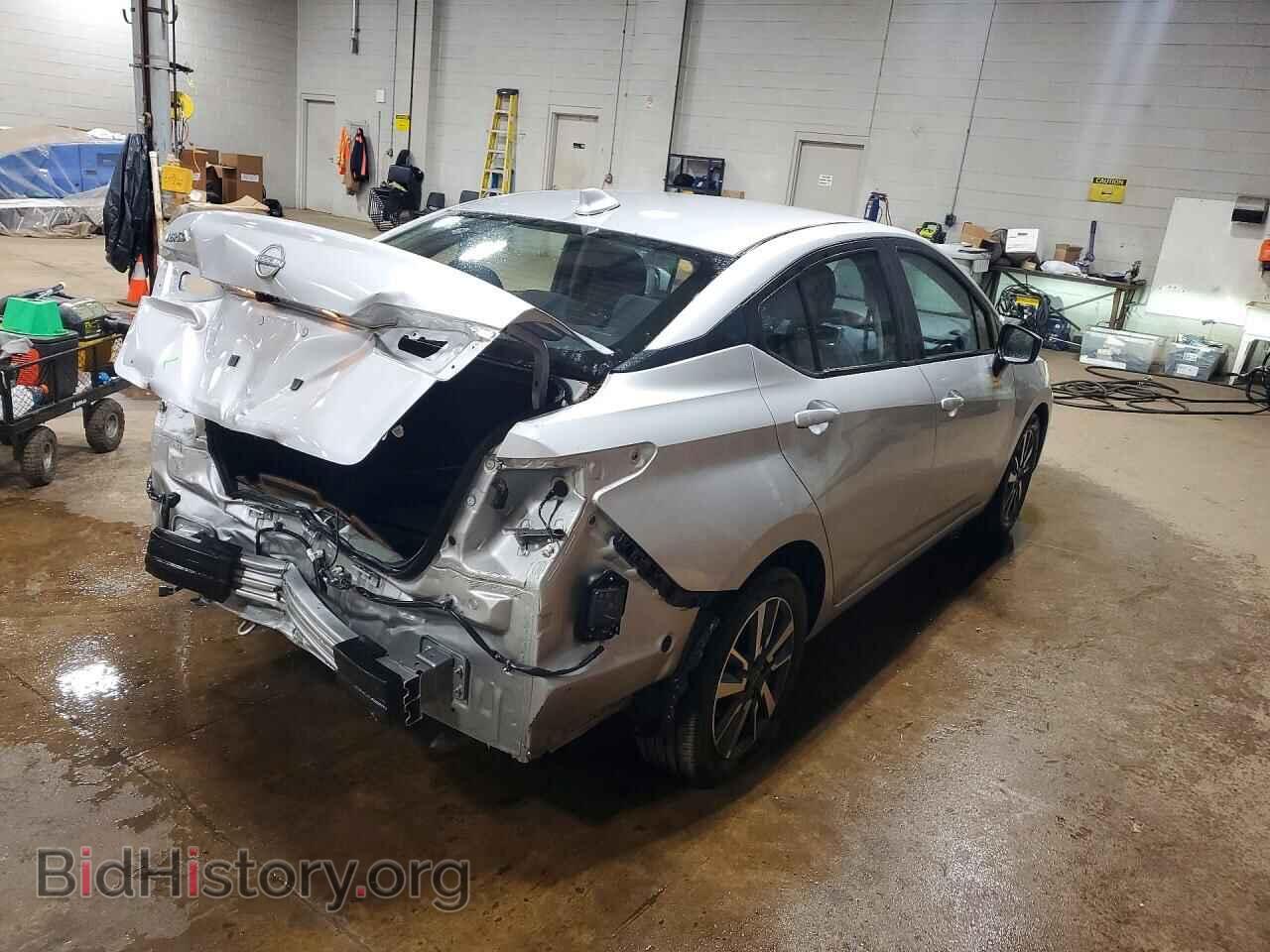 2025 NISSAN VERSA - VIN: 3N1CN8EV9SL842555 - Фото 3