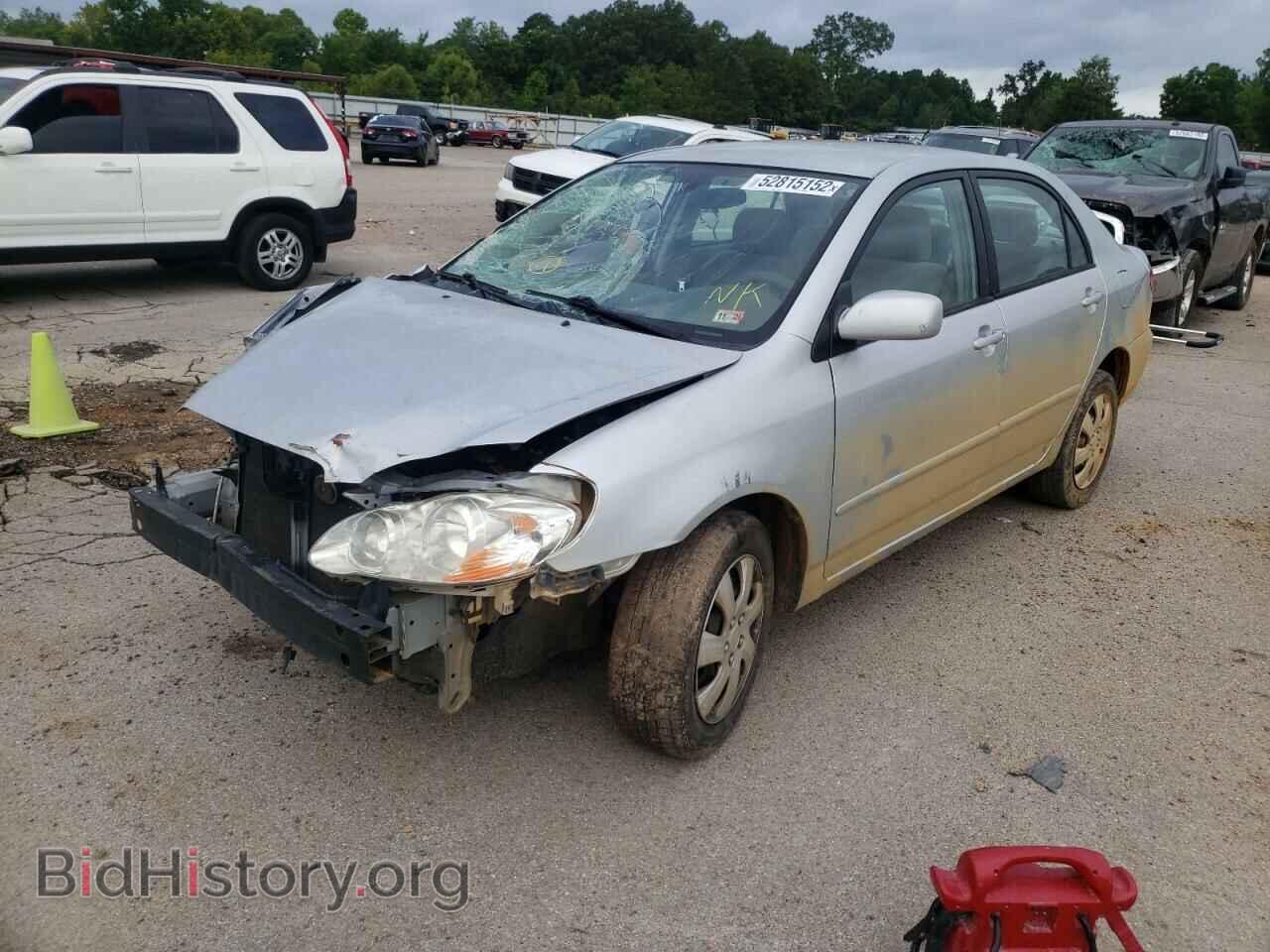2006 TOYOTA COROLLA - VIN: 2T1BR32EX6C711101 - Фото 2