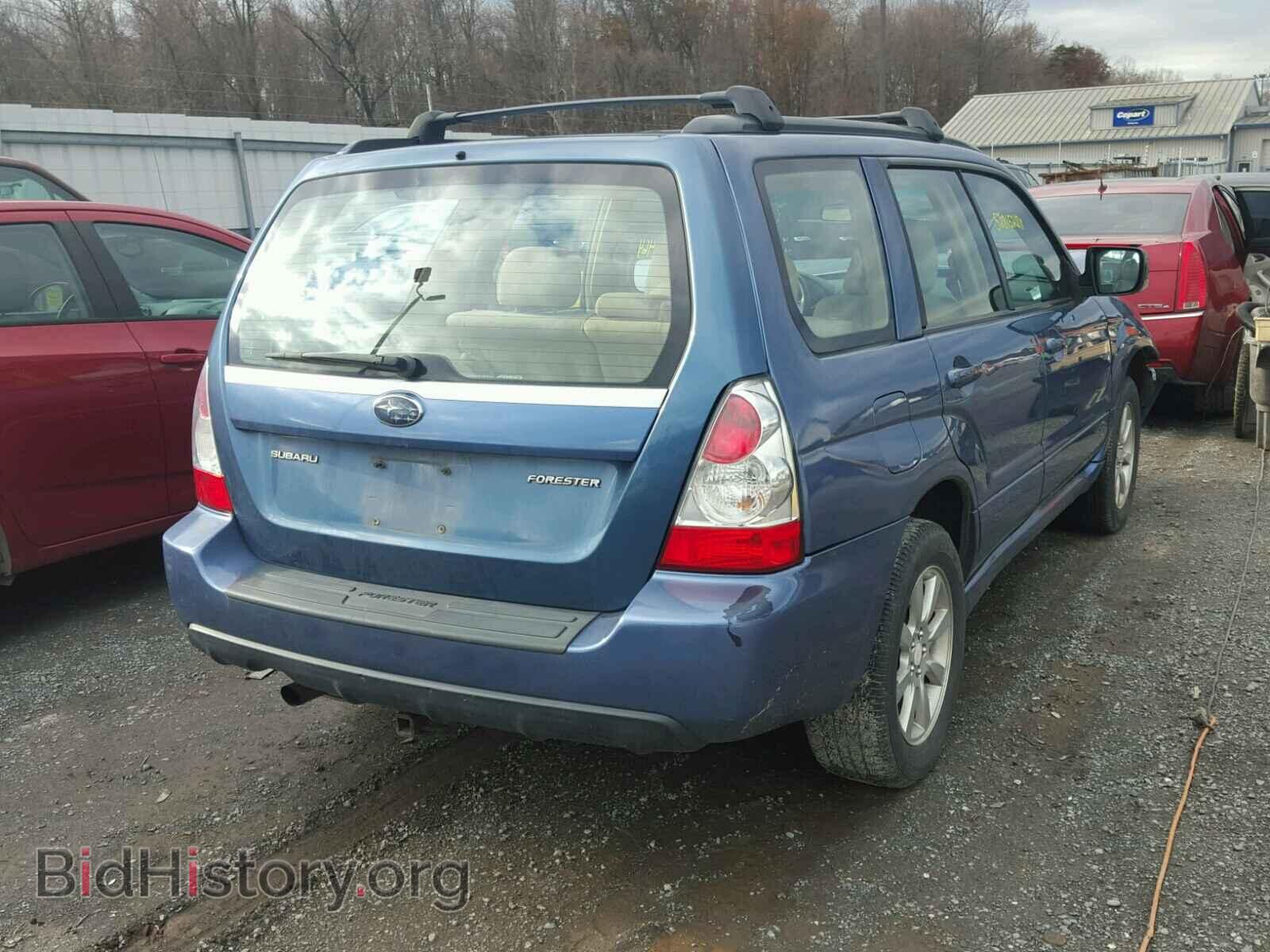 2007 SUBARU FORESTER - VIN: JF1SG65627H704982 - Фото 4