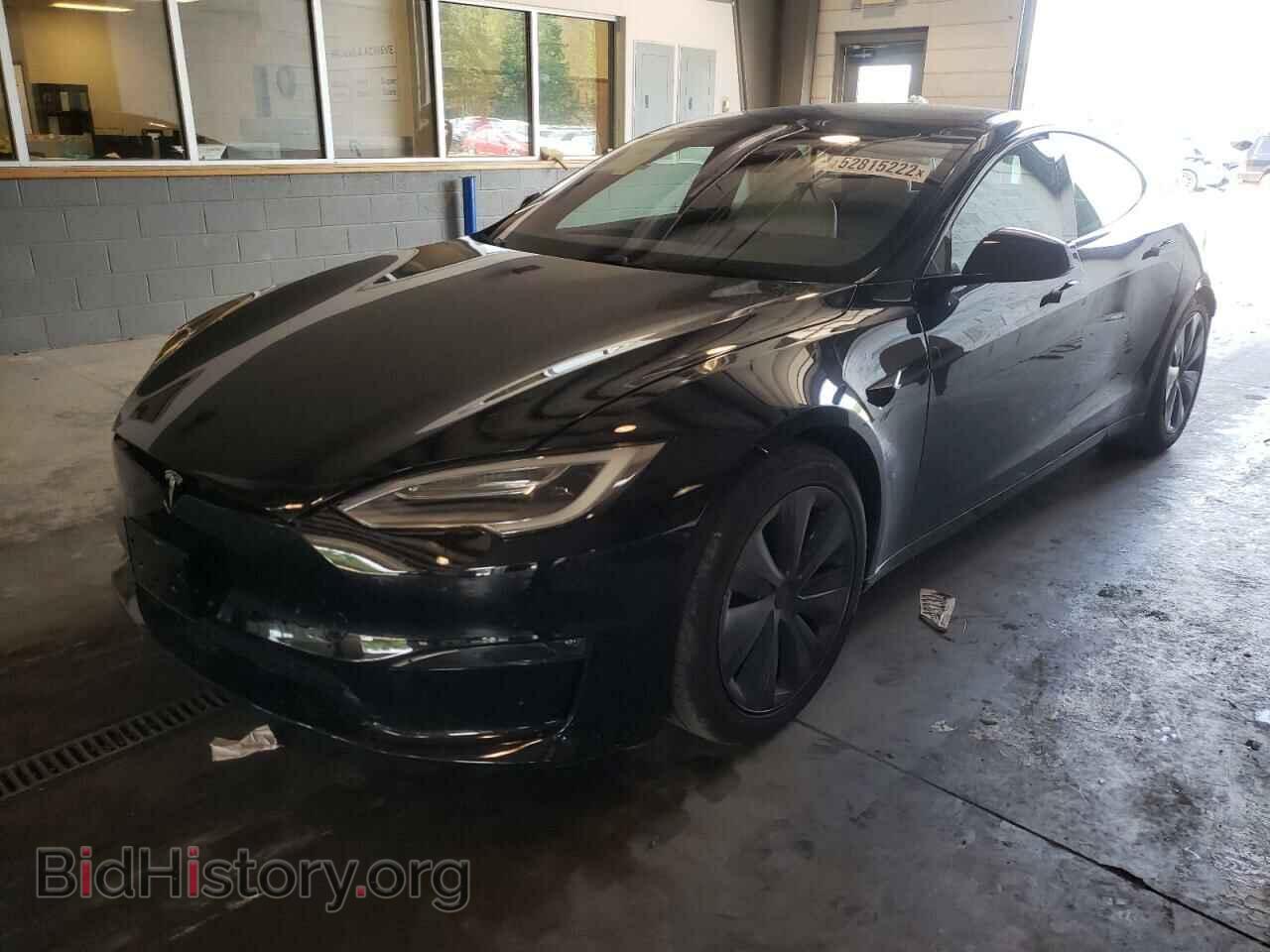 2021 TESLA MODEL S - VIN: 5YJSA1E55MF441999 - Photo 2