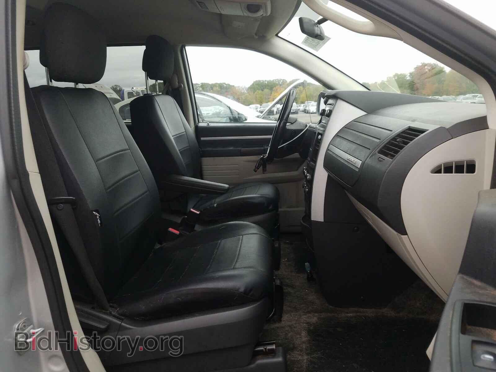 2010 DODGE CARAVAN - VIN: 2D4RN3D11AR332441 - Фото 5