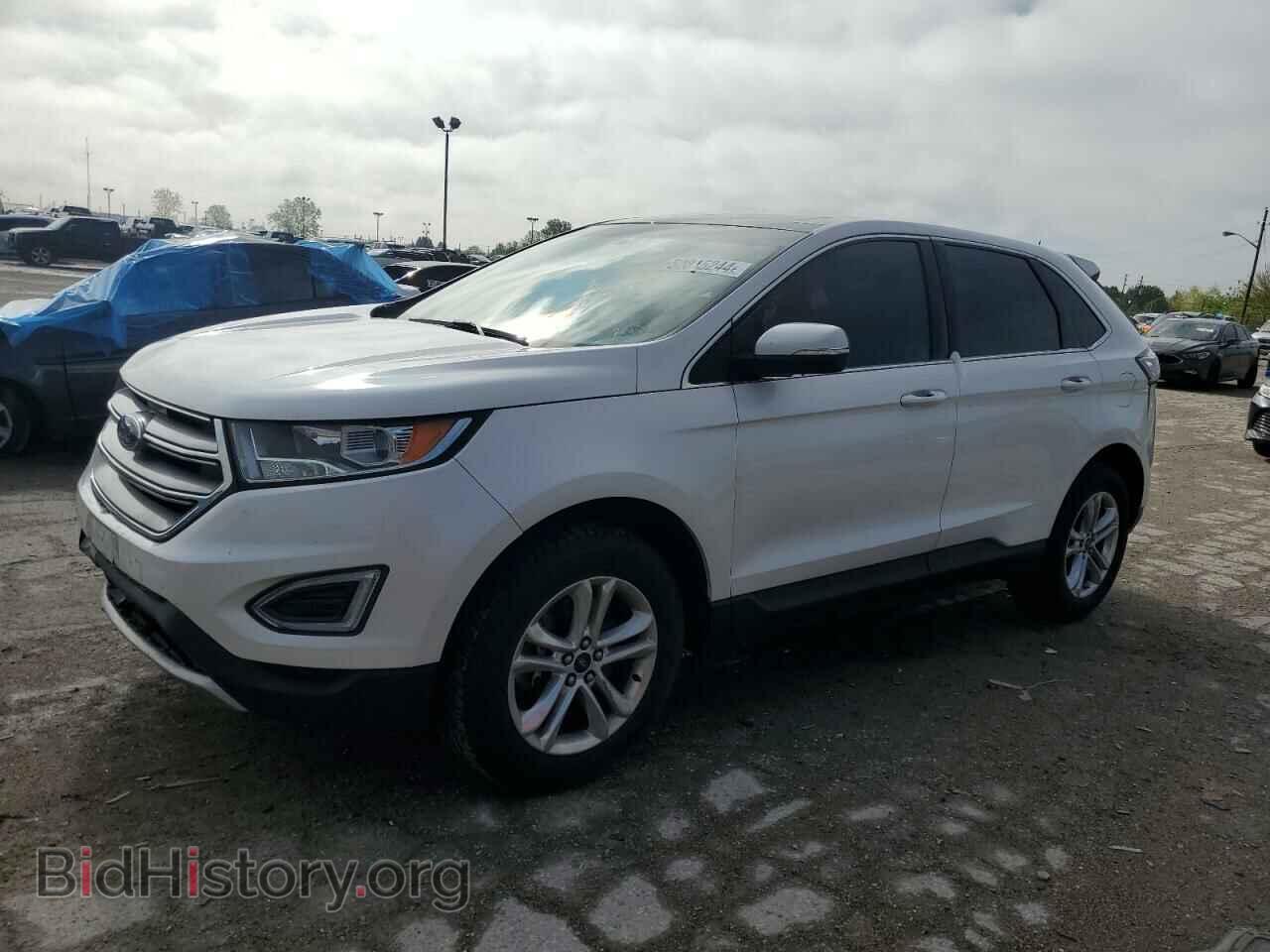 Photo 2FMTK4J96FBC25747 - FORD EDGE 2015