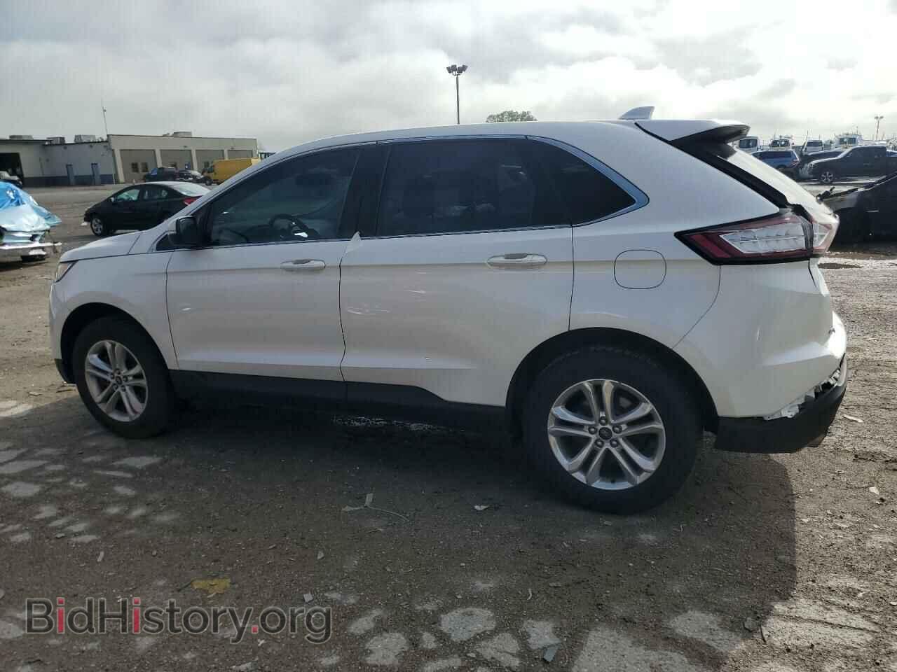 2015 FORD EDGE - VIN: 2FMTK4J96FBC25747 - Фото 2