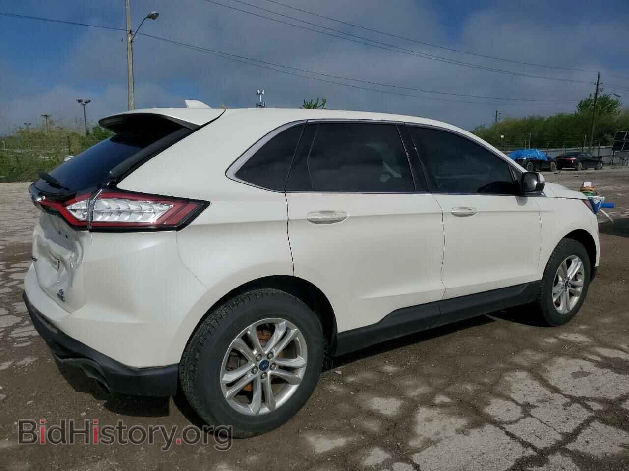 2015 FORD EDGE - VIN: 2FMTK4J96FBC25747 - Фото 3