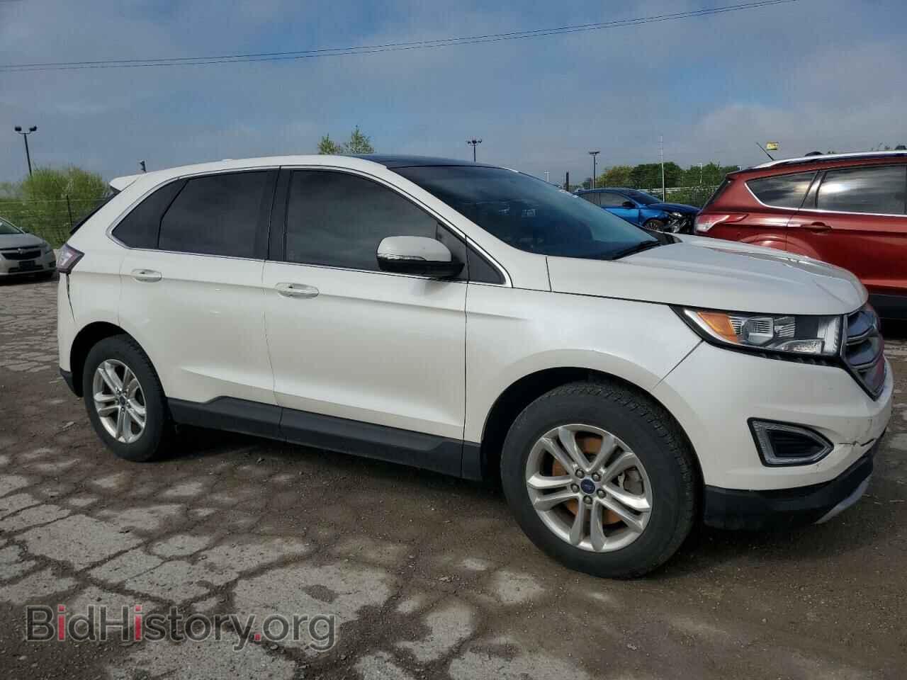 2015 FORD EDGE - VIN: 2FMTK4J96FBC25747 - Фото 4