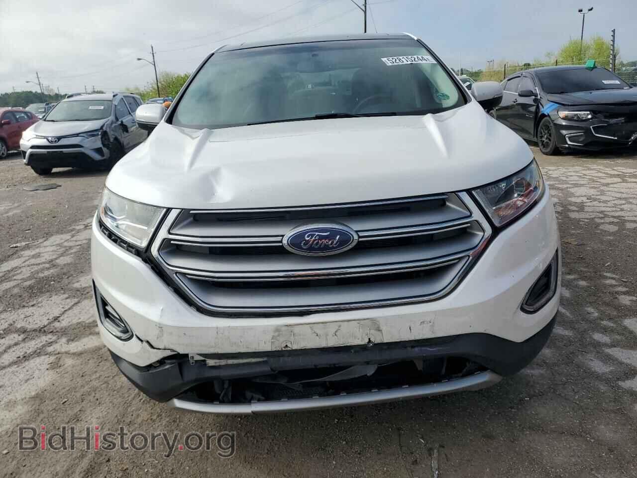 2015 FORD EDGE - VIN: 2FMTK4J96FBC25747 - Фото 5