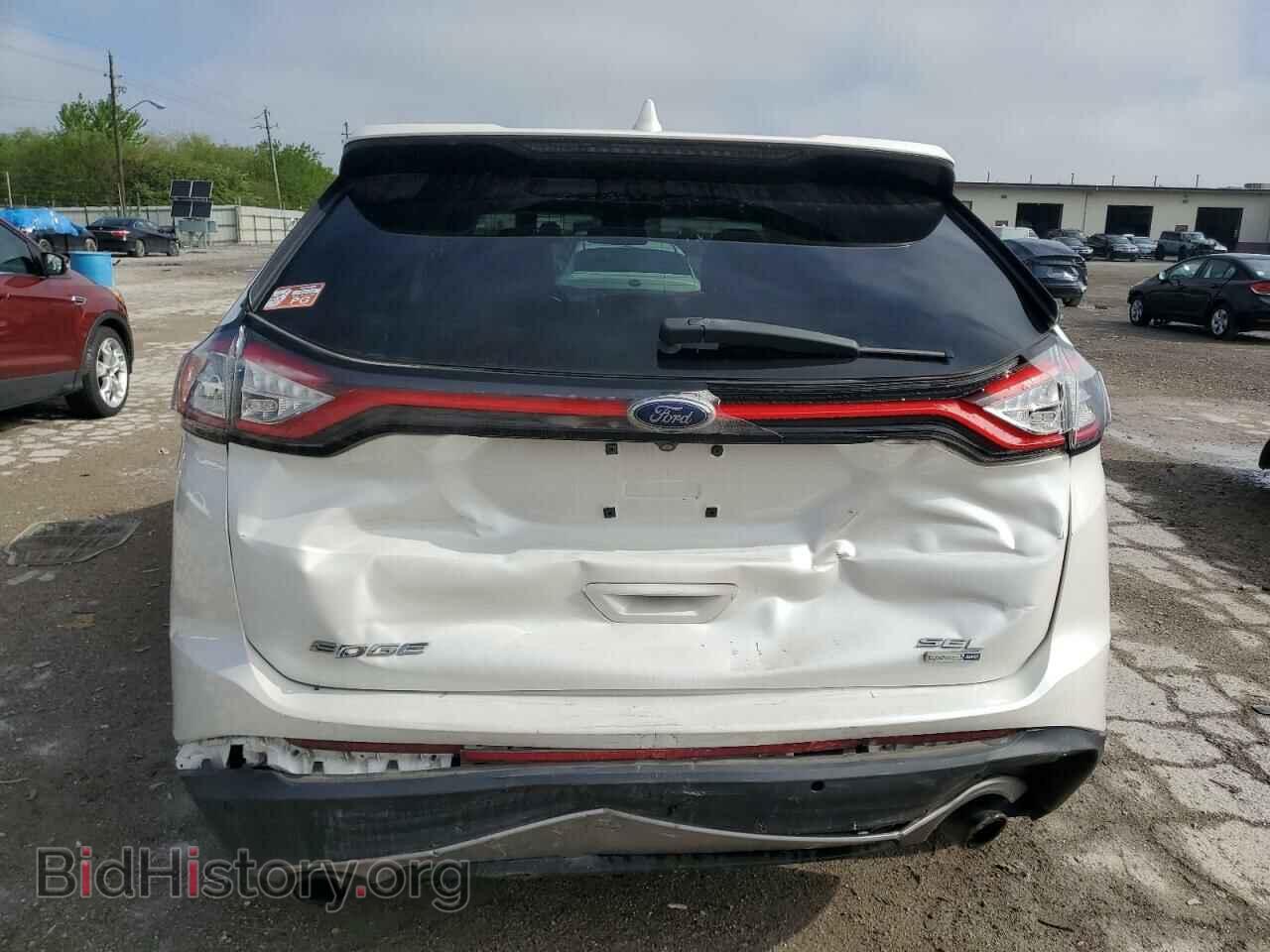 2015 FORD EDGE - VIN: 2FMTK4J96FBC25747 - Фото 6