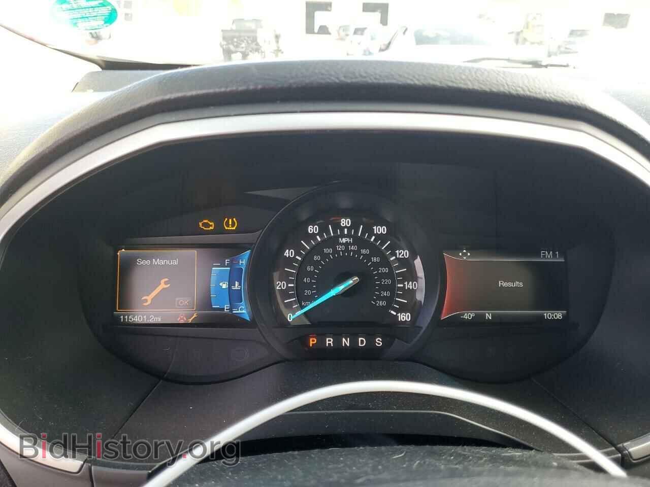 2015 FORD EDGE - VIN: 2FMTK4J96FBC25747 - Фото 9