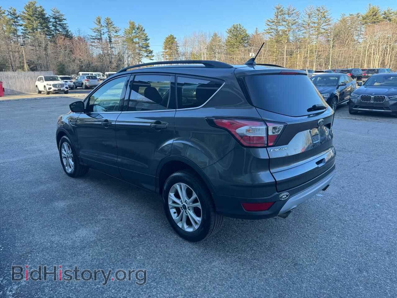 2018 FORD ESCAPE - VIN: 1FMCU9GD8JUA76991 - Фото 3
