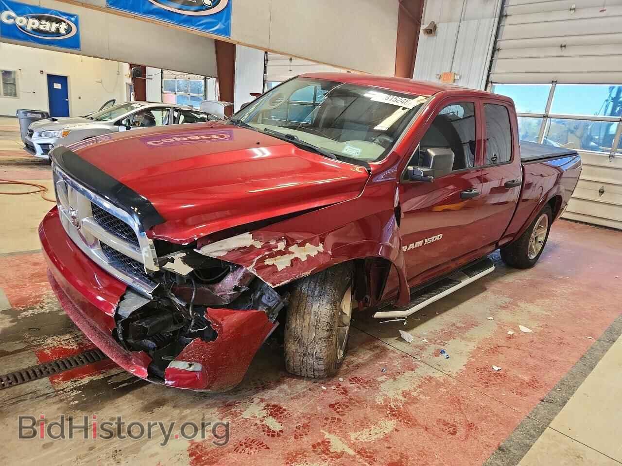 Photo 1C6RD7FT3CS339325 - DODGE RAM 1500 2012