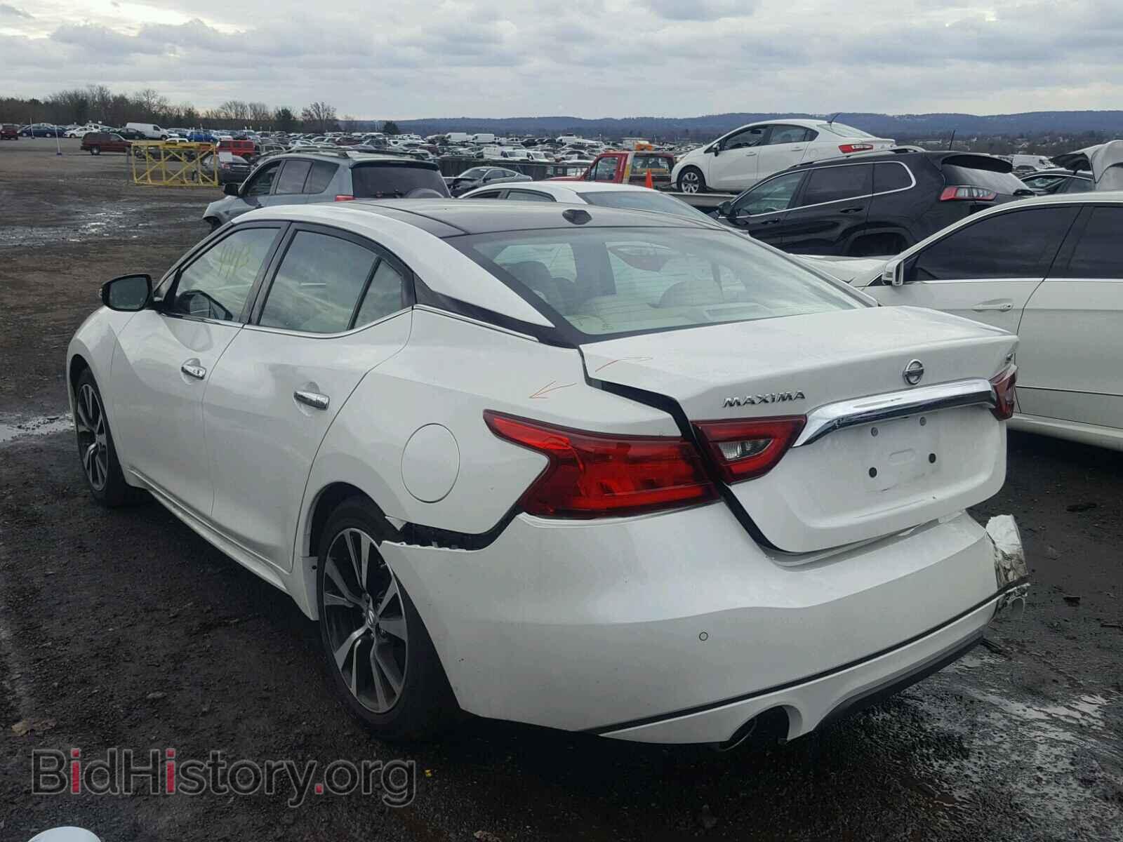 2018 NISSAN MAXIMA - VIN: 1N4AA6AP9JC368988 - Фото 3