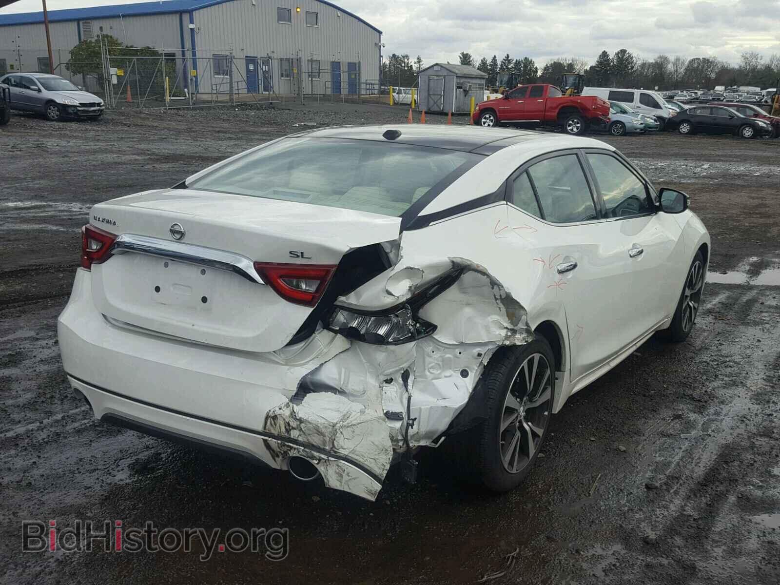 2018 NISSAN MAXIMA - VIN: 1N4AA6AP9JC368988 - Фото 4