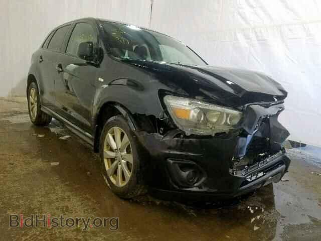 Photo 4A4AR3AU7FE048872 - MITSUBISHI OUTLANDER 2015