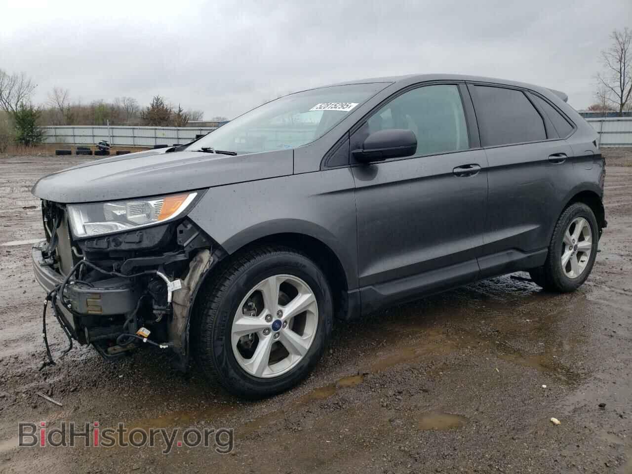 Фотография 2FMPK3G95GBB49720 - FORD EDGE 2016