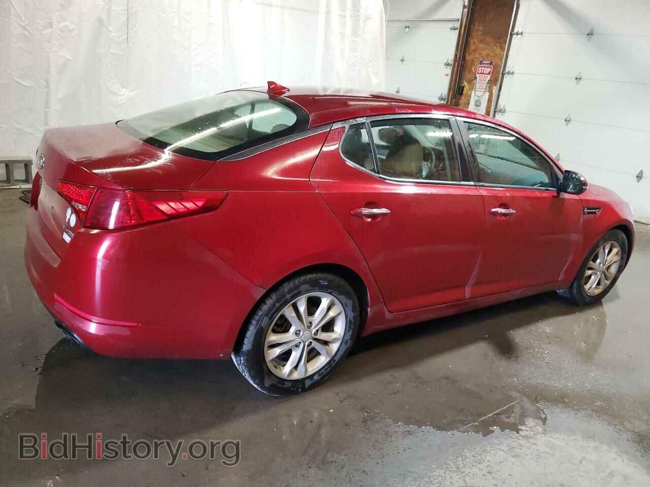 2012 KIA OPTIMA - VIN: 5XXGN4A76CG027130 - Photo 3