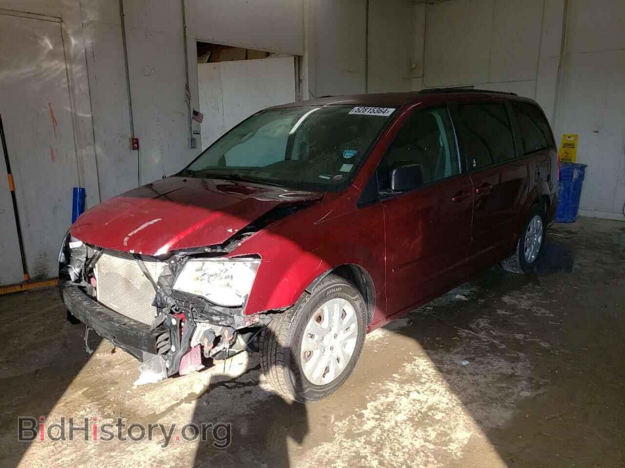 Фотография 2C4RDGBG8HR836347 - DODGE CARAVAN 2017