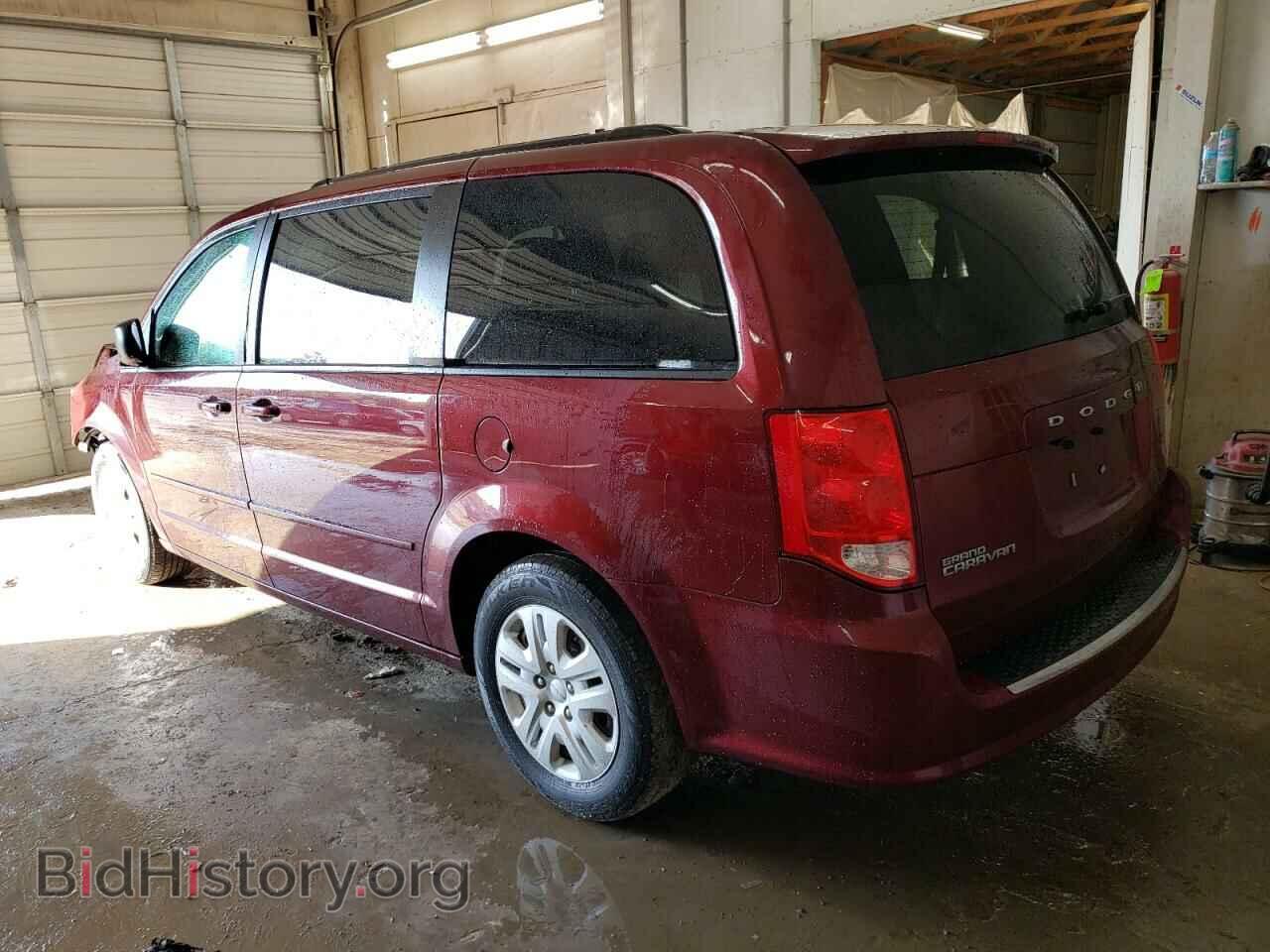 2017 DODGE CARAVAN - VIN: 2C4RDGBG8HR836347 - Фото 2