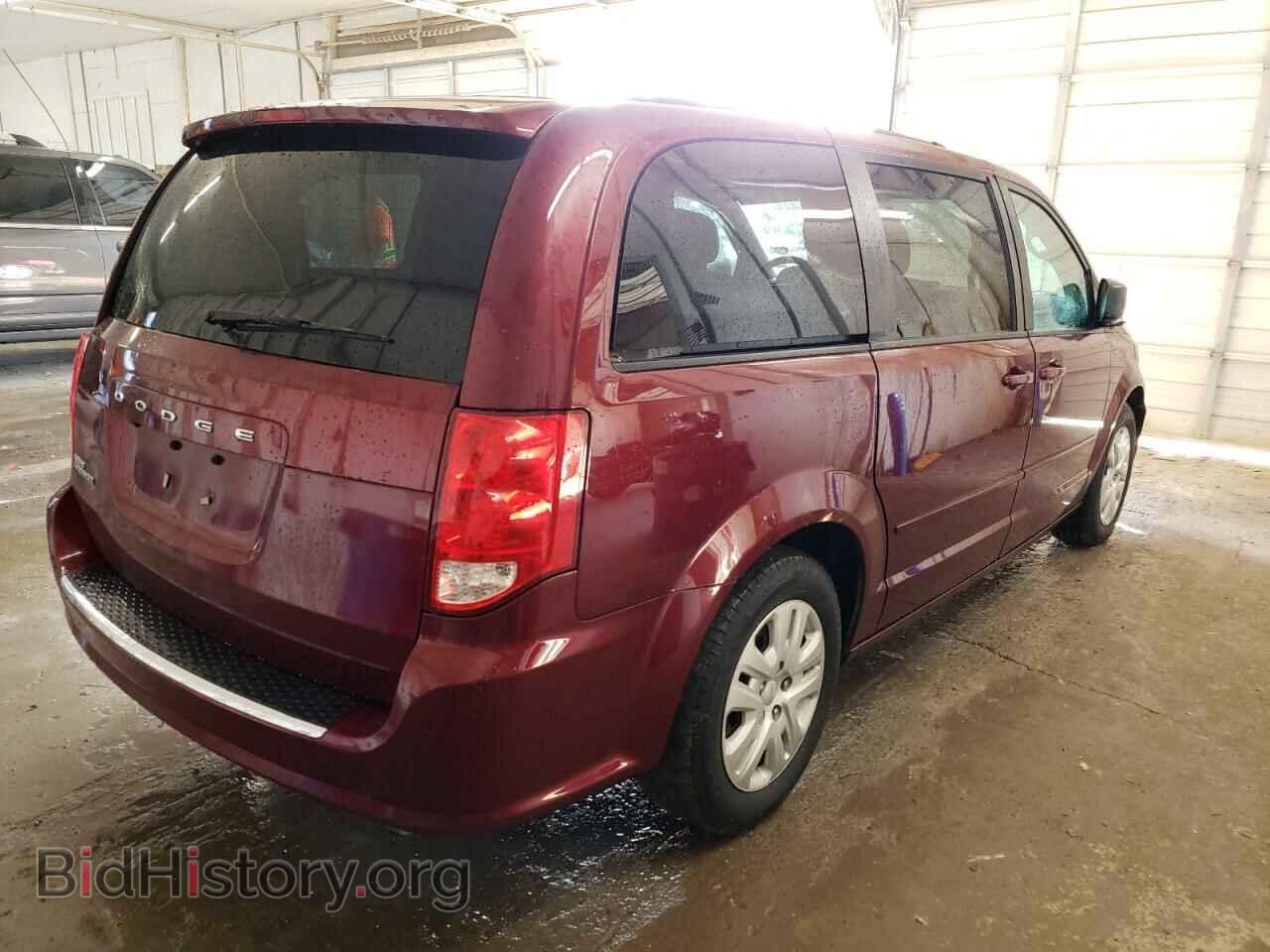 2017 DODGE CARAVAN - VIN: 2C4RDGBG8HR836347 - Фото 3