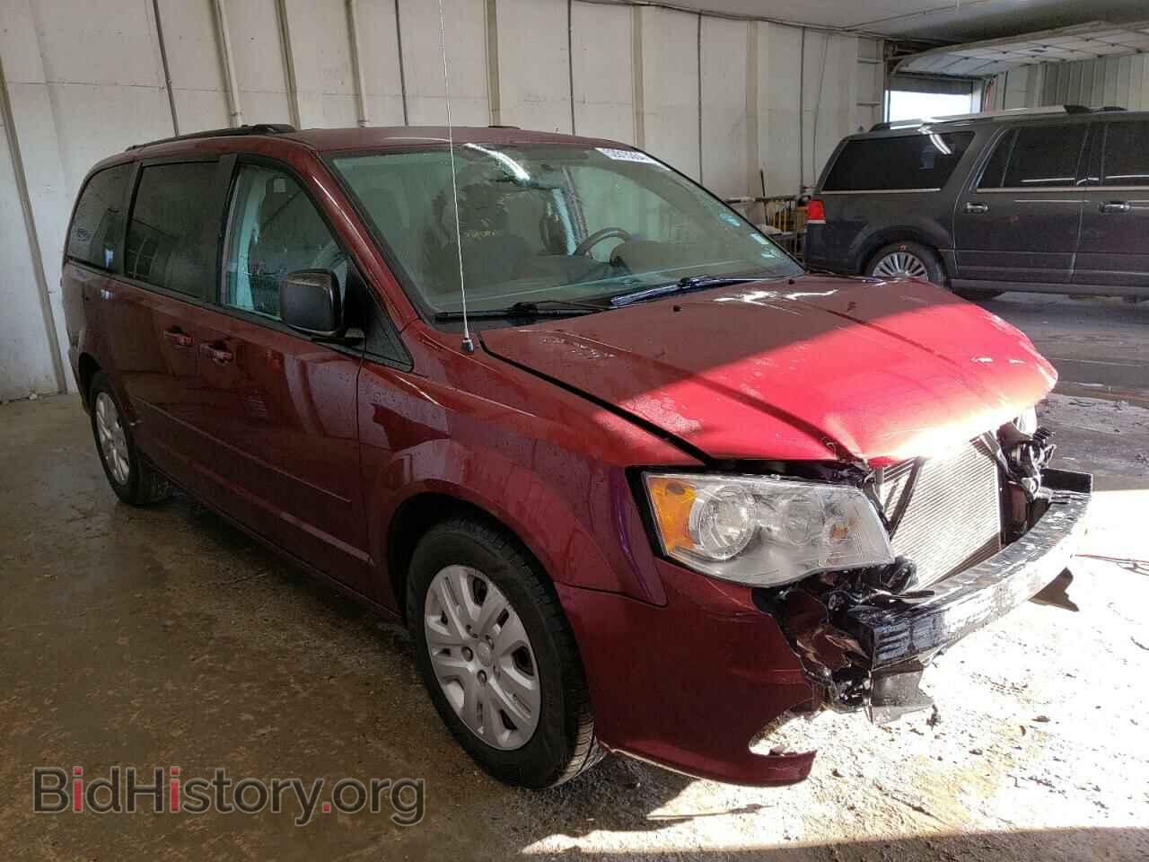 2017 DODGE CARAVAN - VIN: 2C4RDGBG8HR836347 - Фото 4