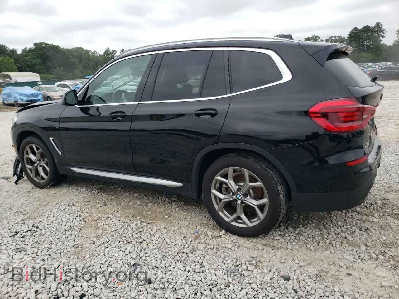 2020 BMW X3 - VIN: 5UXTY5C06LLT33092 - Фото 2