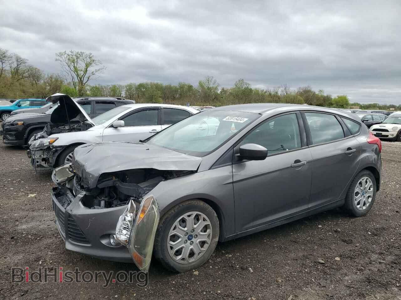 Фотография 1FAHP3K28CL190296 - FORD FOCUS 2012