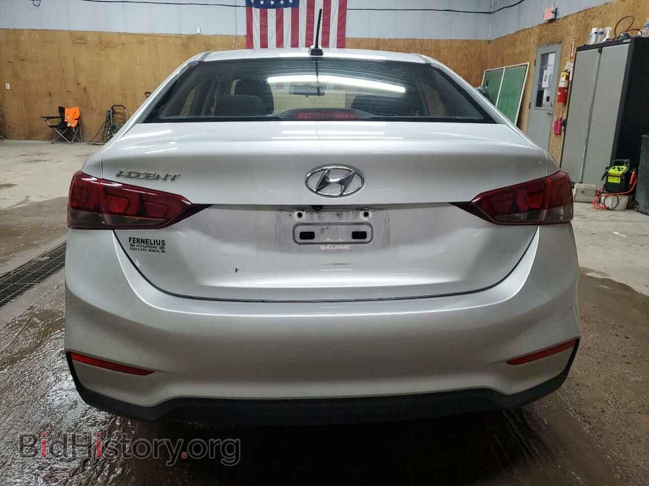 2019 HYUNDAI ACCENT - VIN: 3KPC24A34KE041412 - Фото 6