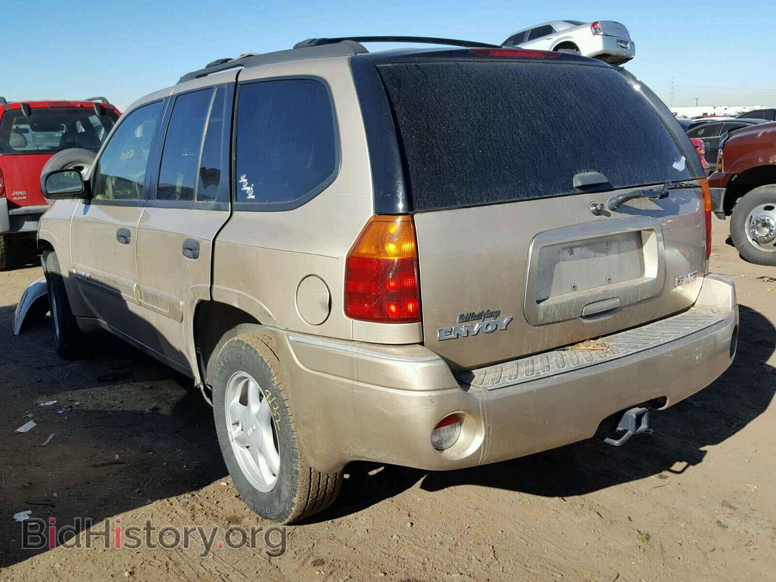 2004 GMC ENVOY - VIN: 1GKDT13S242273886 - Фото 3