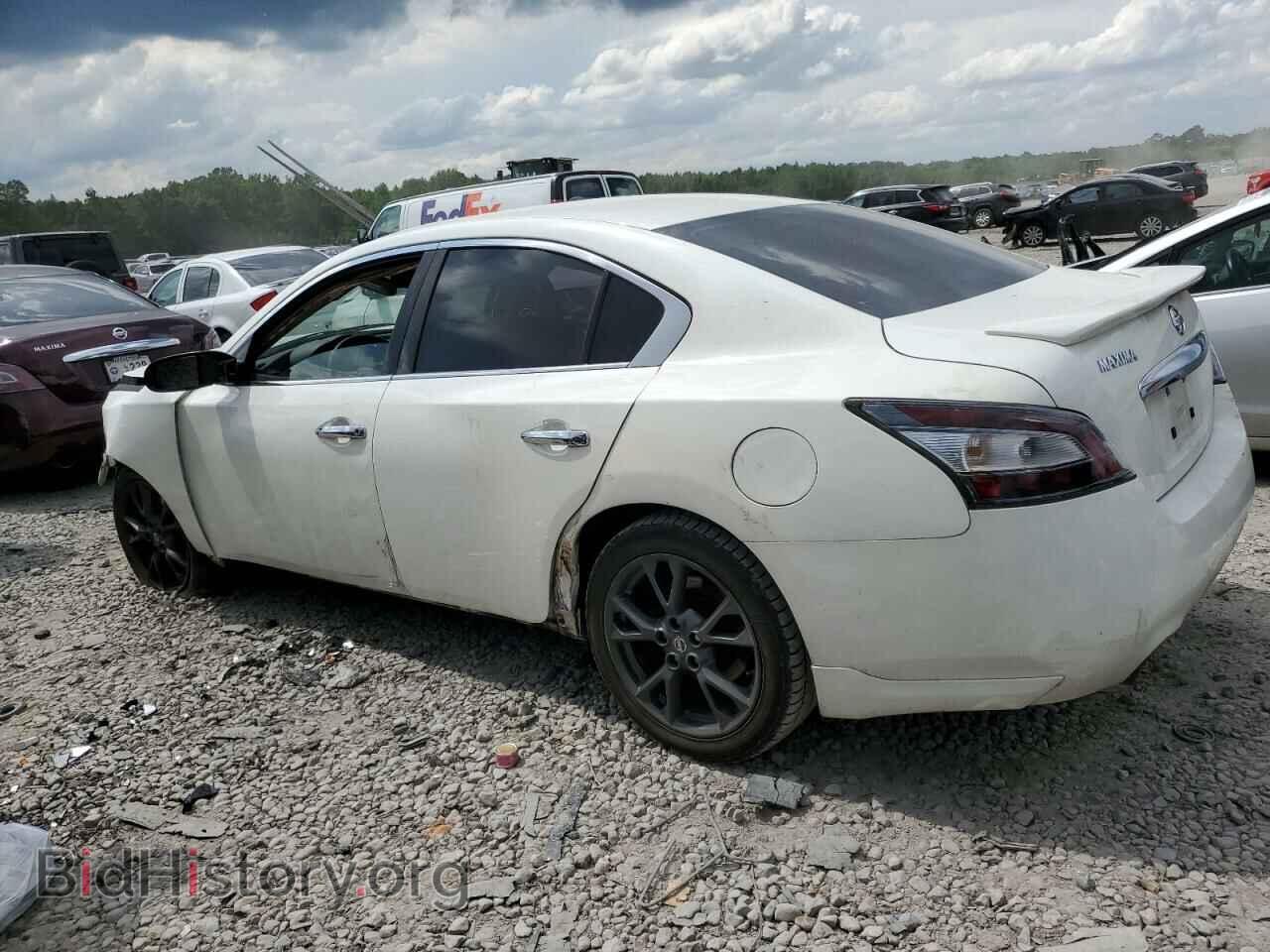 2012 NISSAN MAXIMA - VIN: 1N4AA5AP3CC837716 - Фото 2