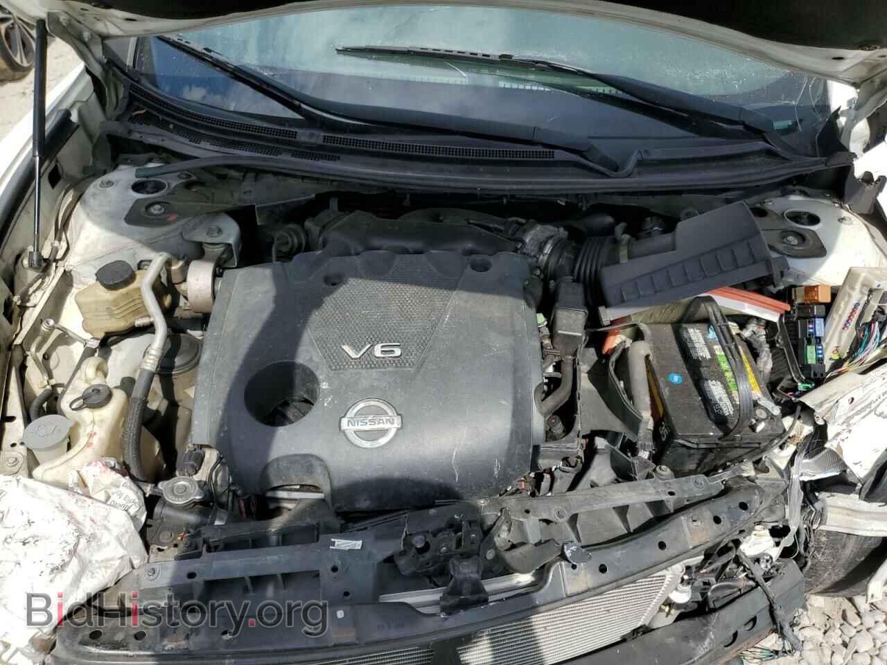 2012 NISSAN MAXIMA - VIN: 1N4AA5AP3CC837716 - Фото 11