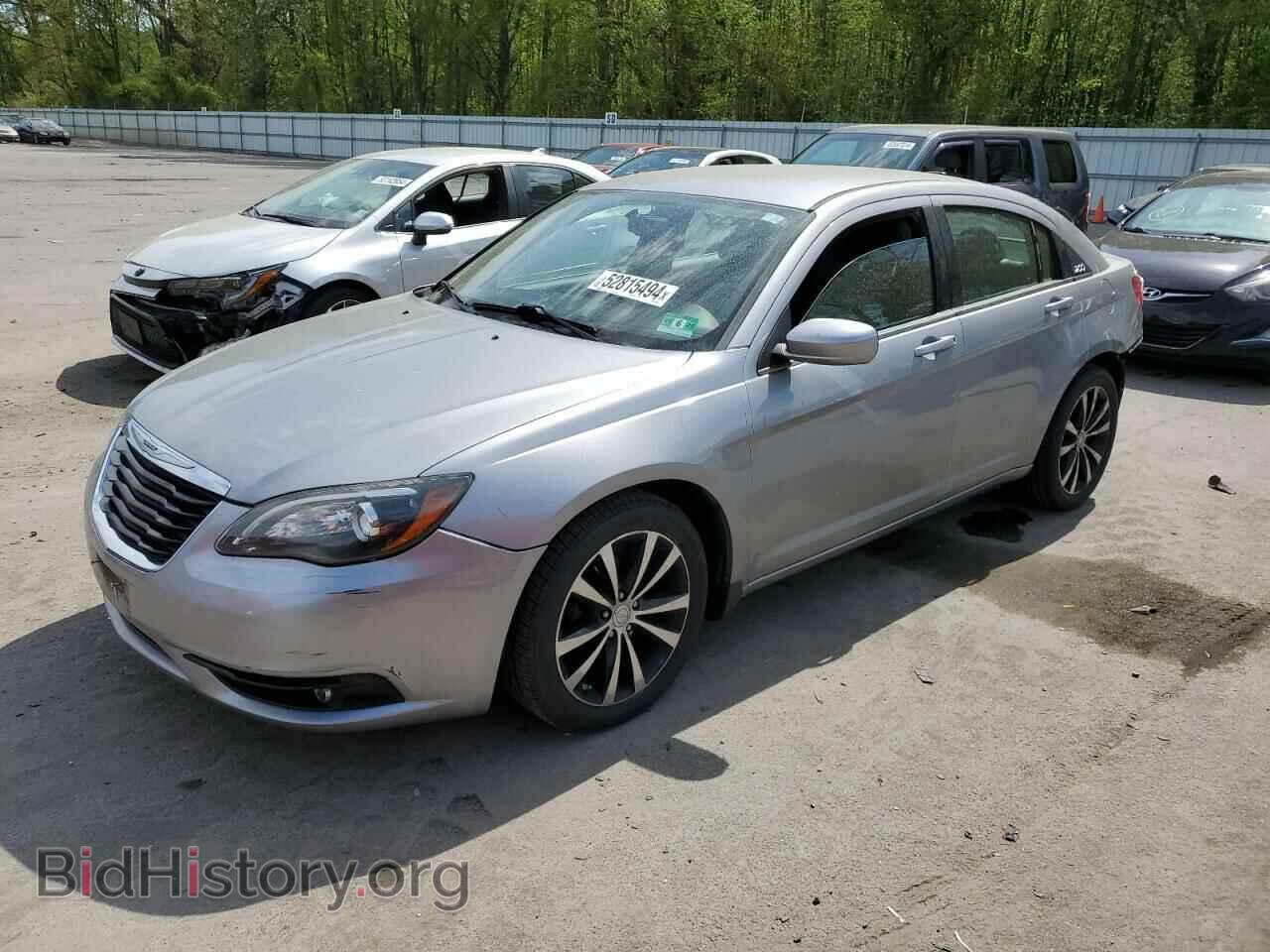 Фотография 1C3CCBCG3DN509845 - CHRYSLER 200 2013
