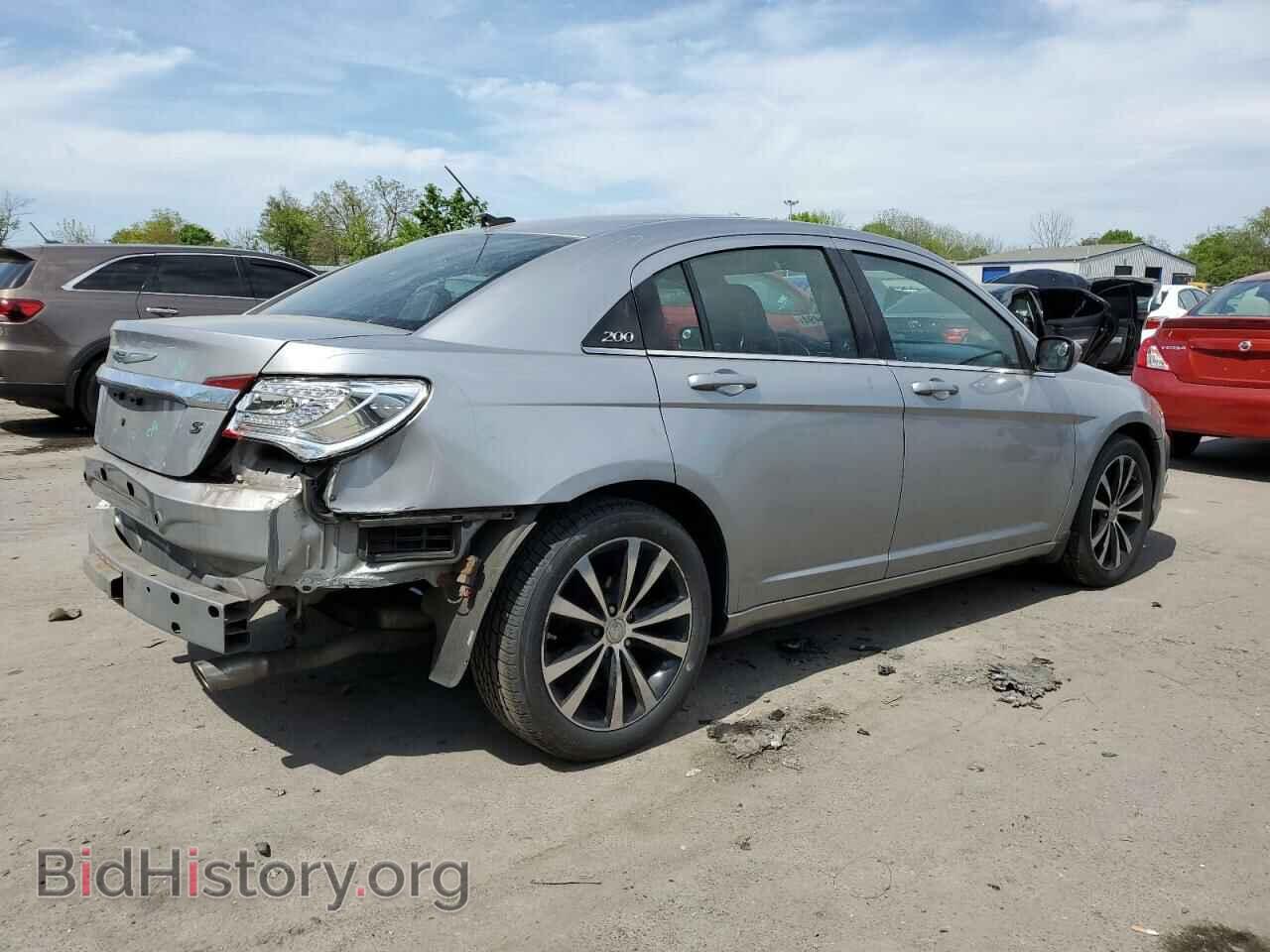 2013 CHRYSLER 200 - VIN: 1C3CCBCG3DN509845 - Фото 3