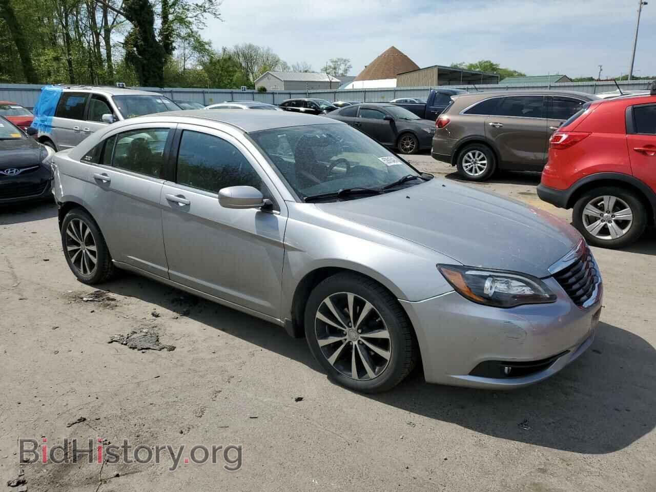 2013 CHRYSLER 200 - VIN: 1C3CCBCG3DN509845 - Фото 4