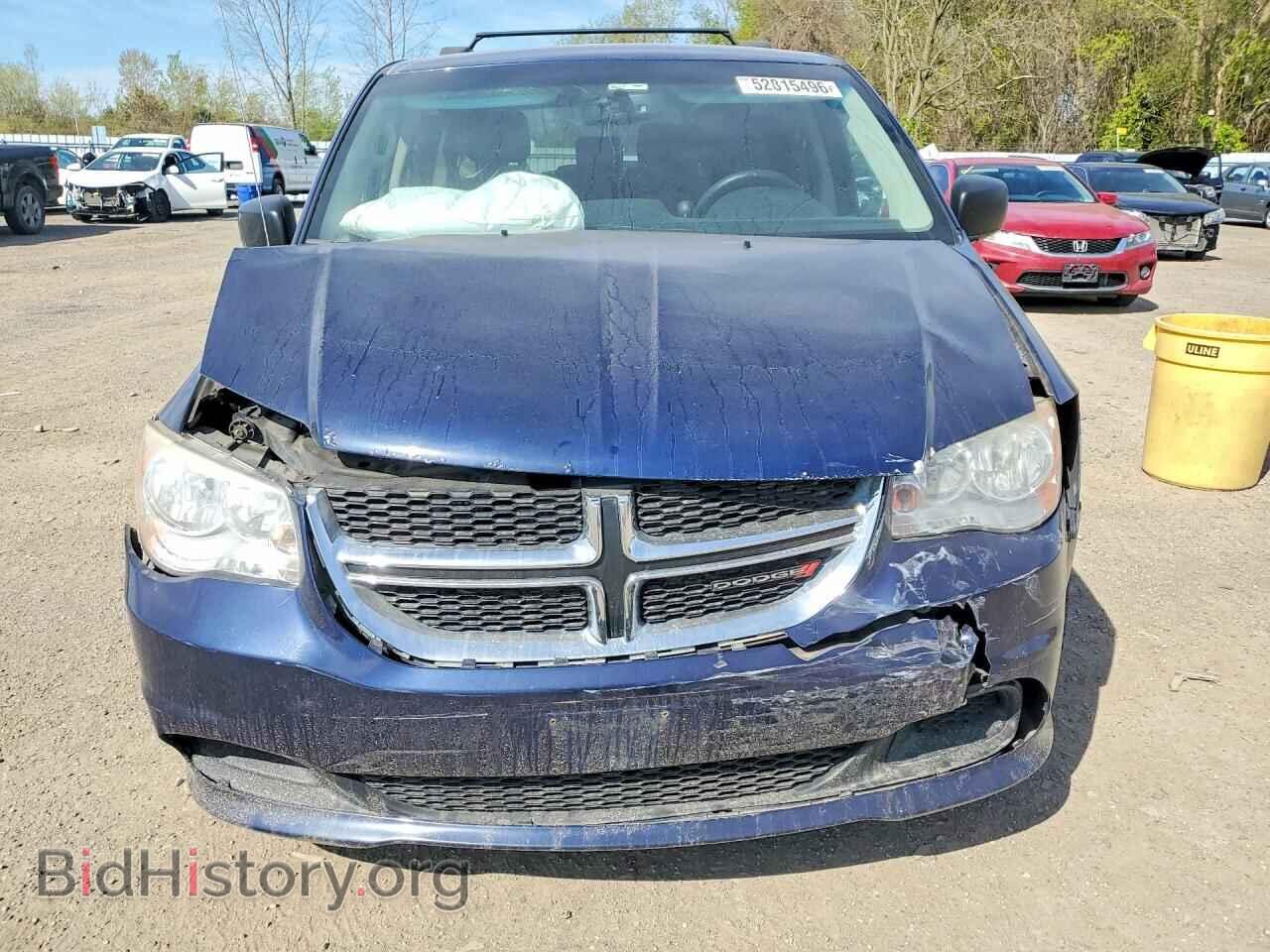 2015 DODGE CARAVAN - VIN: 2C4RDGBGXFR502916 - Фото 5