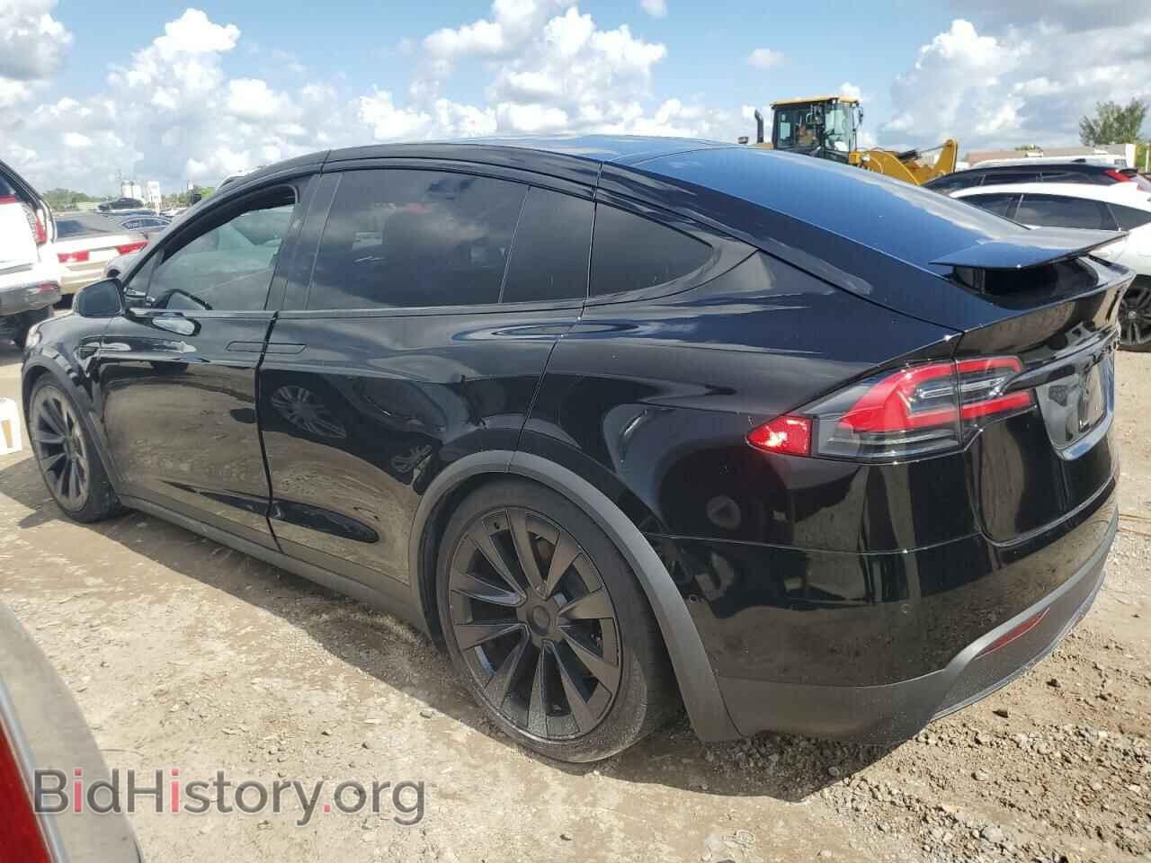 2022 TESLA MODEL X - VIN: 7SAXCBE60NF333406 - Photo 2
