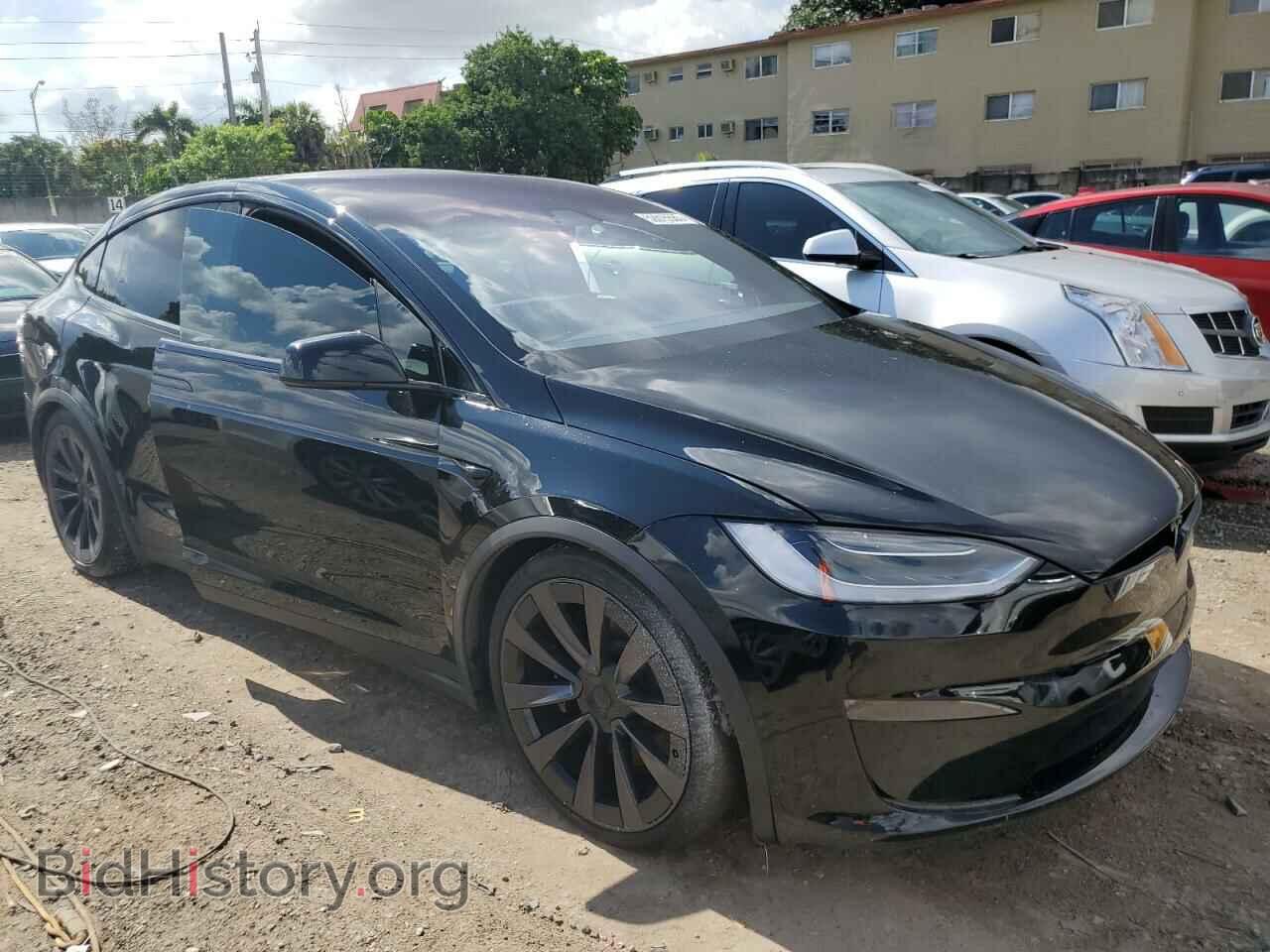2022 TESLA MODEL X - VIN: 7SAXCBE60NF333406 - Photo 4