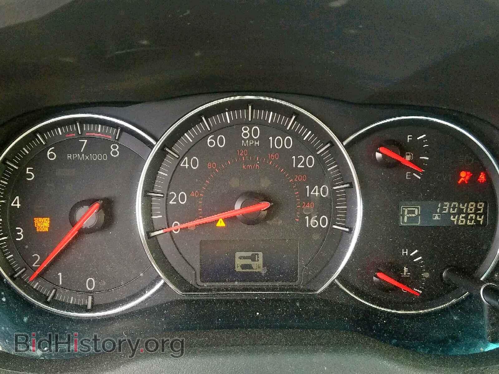 2012 NISSAN MAXIMA - VIN: 1N4AA5AP2CC844611 - Фото 8