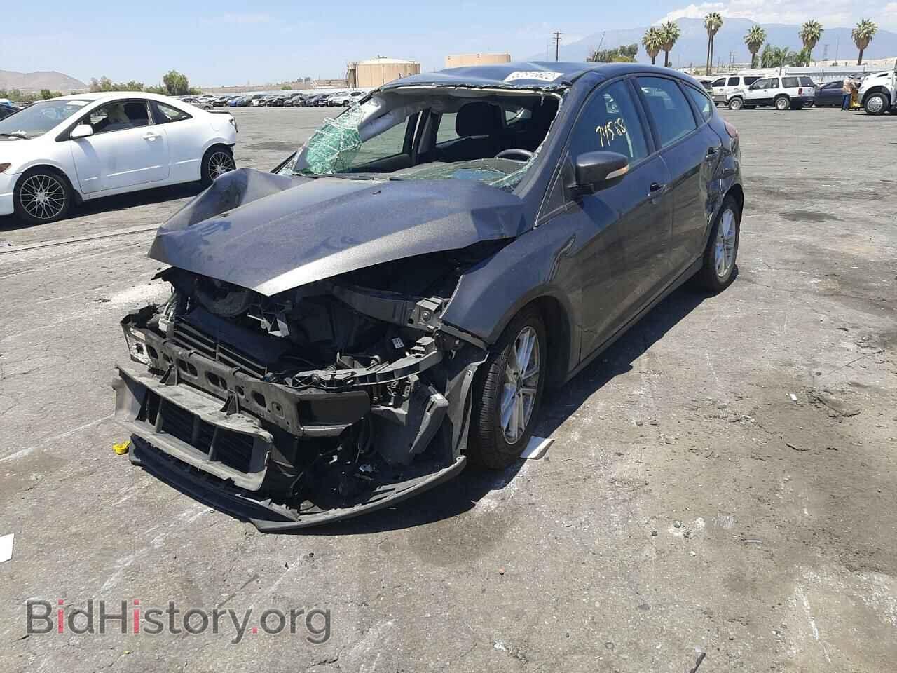 2016 FORD FOCUS - VIN: 1FADP3K25GL294507 - Фото 2