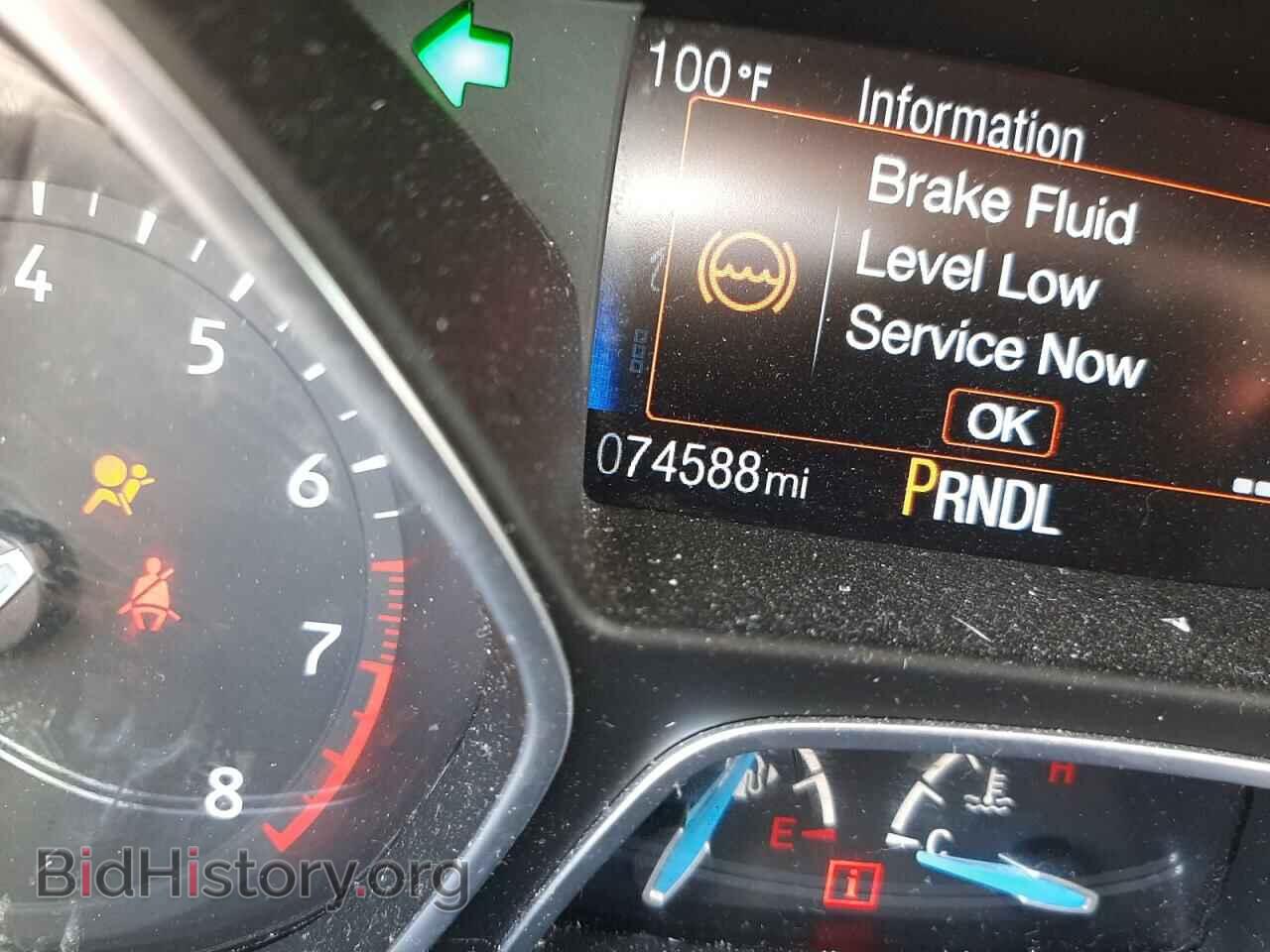 2016 FORD FOCUS - VIN: 1FADP3K25GL294507 - Фото 8