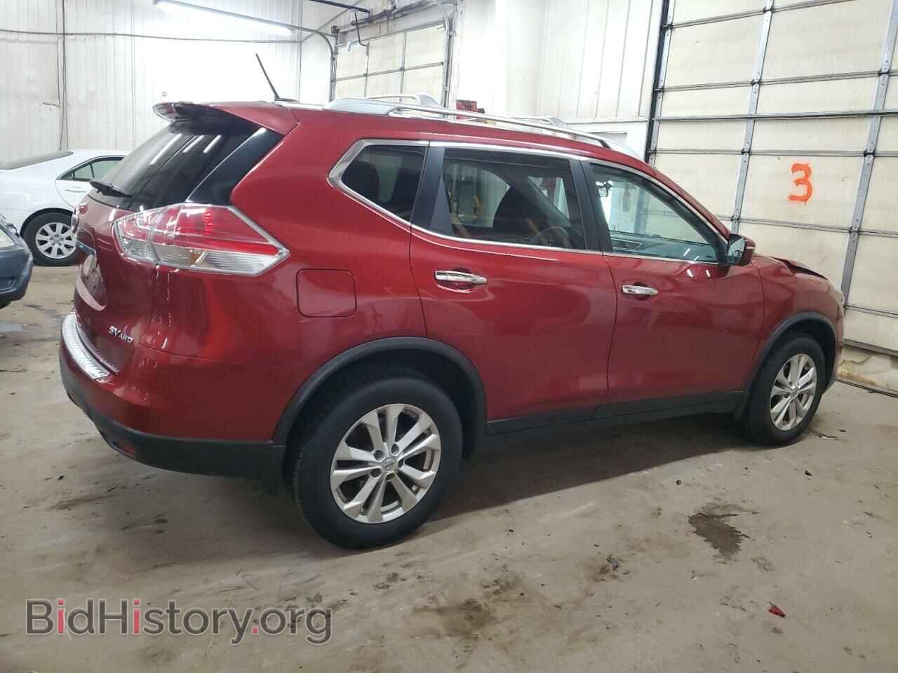 2015 NISSAN ROGUE - VIN: KNMAT2MV9FP508996 - Фото 3