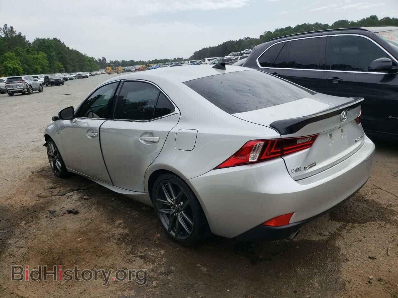 2016 LEXUS IS - VIN: JTHBA1D23G5030466 - Фото 2