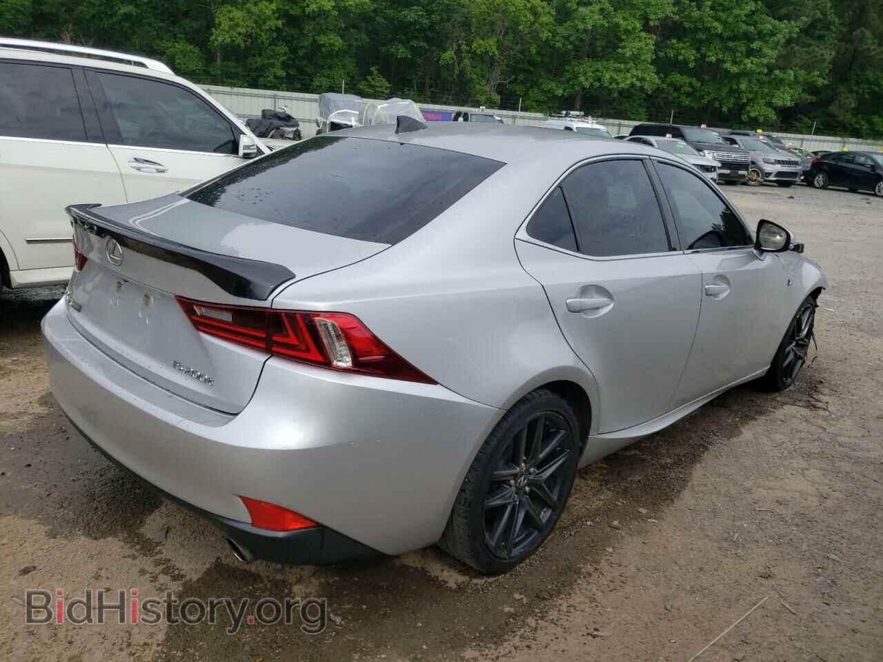 2016 LEXUS IS - VIN: JTHBA1D23G5030466 - Фото 3