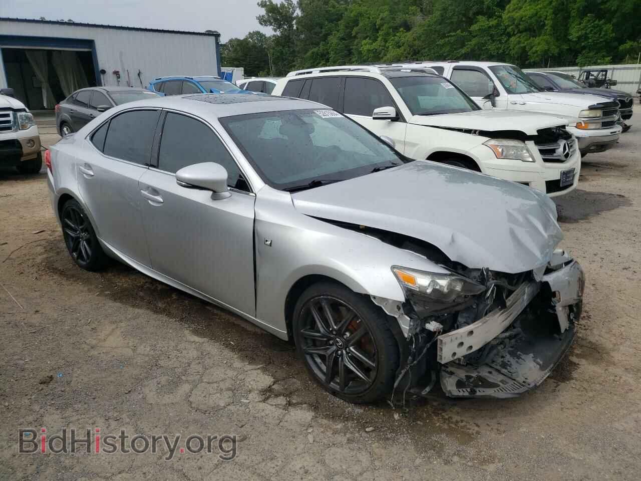 2016 LEXUS IS - VIN: JTHBA1D23G5030466 - Фото 4