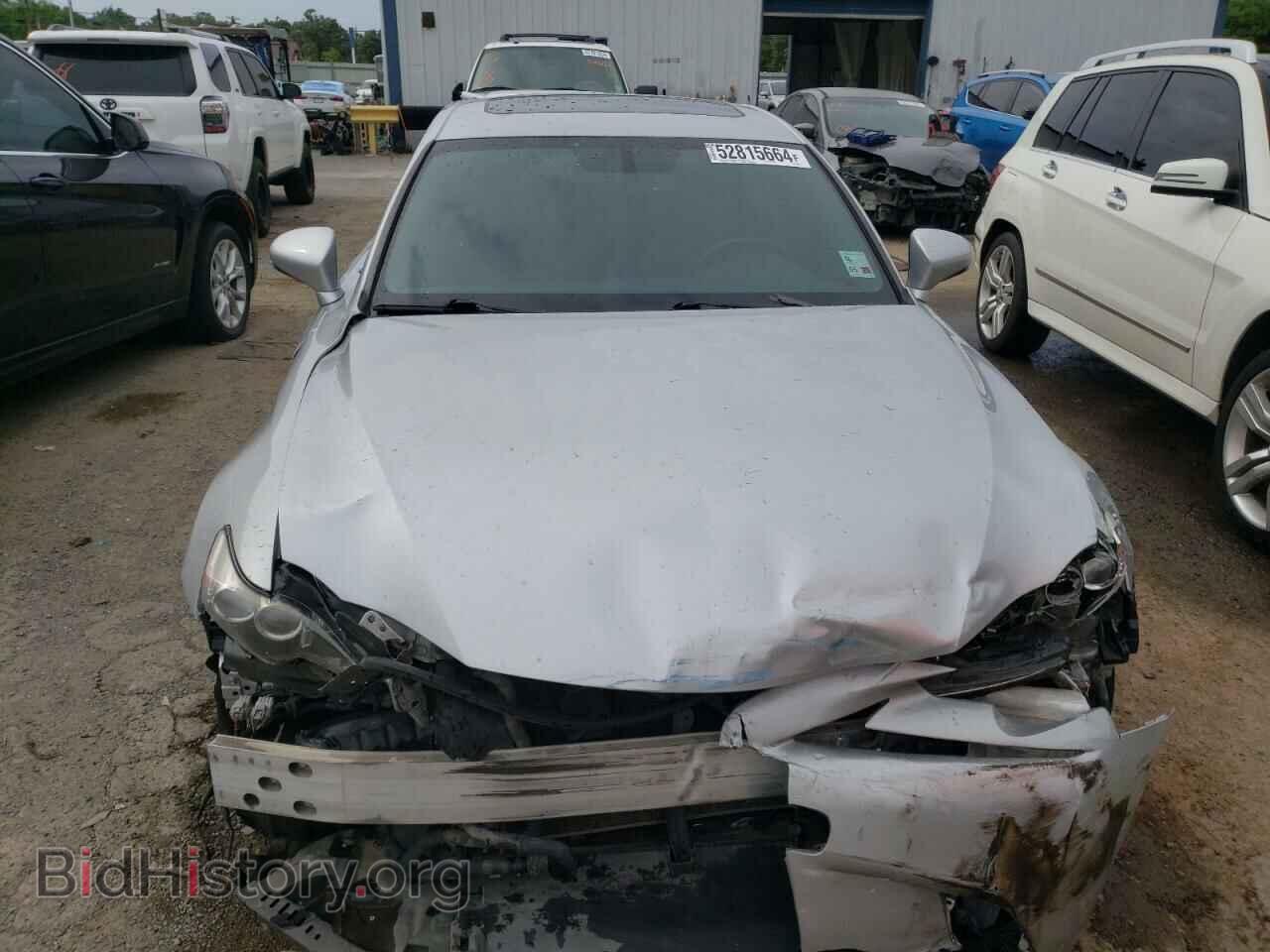 2016 LEXUS IS - VIN: JTHBA1D23G5030466 - Фото 5