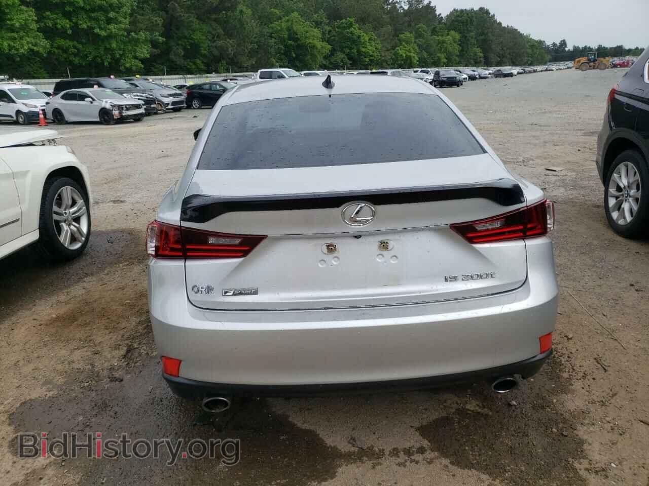 2016 LEXUS IS - VIN: JTHBA1D23G5030466 - Фото 6