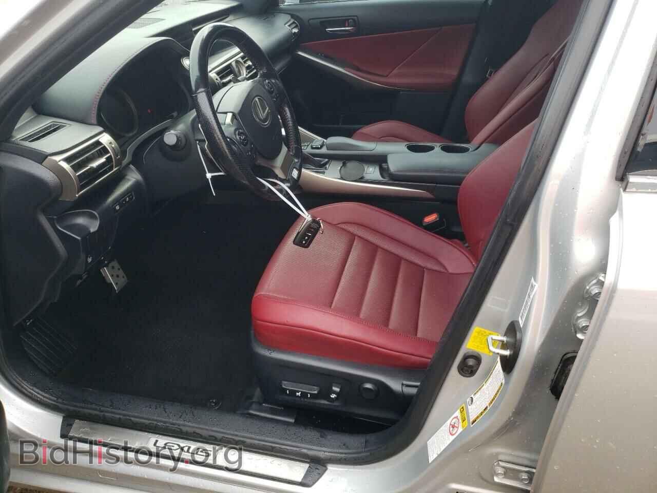 2016 LEXUS IS - VIN: JTHBA1D23G5030466 - Фото 7