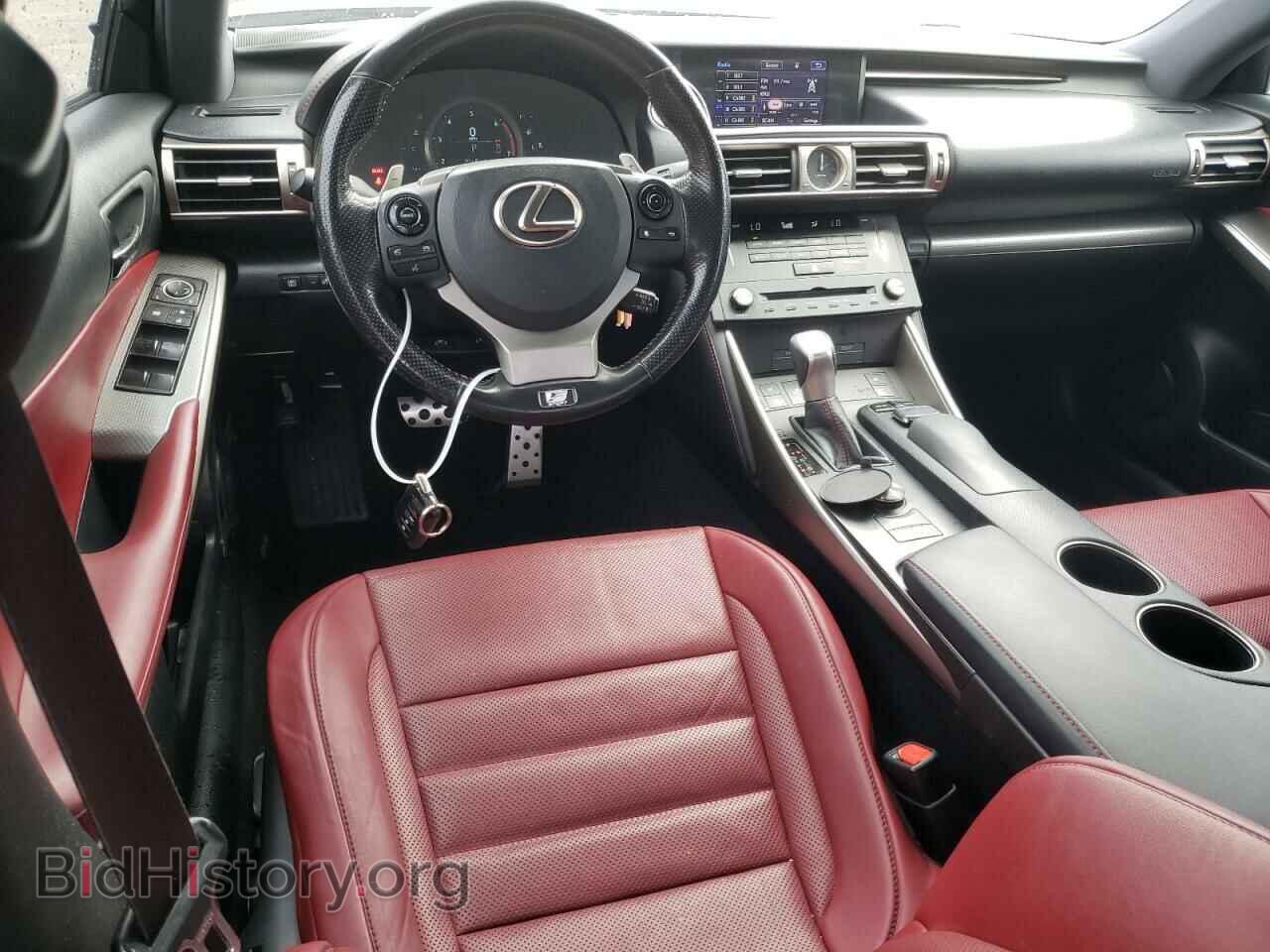 2016 LEXUS IS - VIN: JTHBA1D23G5030466 - Фото 8