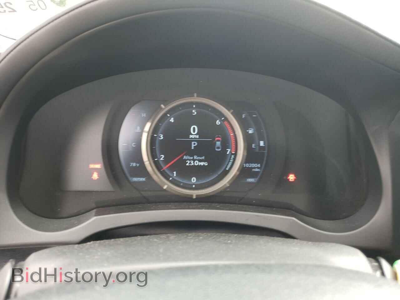 2016 LEXUS IS - VIN: JTHBA1D23G5030466 - Фото 9